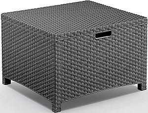 Set mobila de gradina BICA Lido 2 Storage (Graphite)