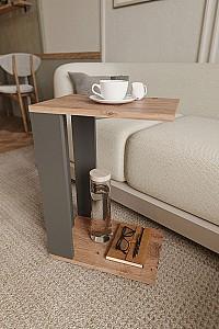 Masuta de cafea, reviste Fabulous Wheeled Pine/Anthracite