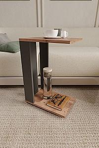 Masuta de cafea, reviste Fabulous Wheeled Pine/Anthracite