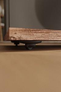 Masuta de cafea, reviste Fabulous Wheeled Pine/Anthracite