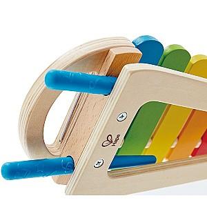 Jucarie muzicala Hape Xilofon multicolor