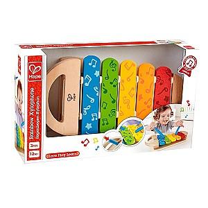 Jucarie muzicala Hape Xilofon multicolor