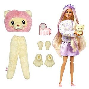 Papusa BARBIE Cutie Reveal - Leu
