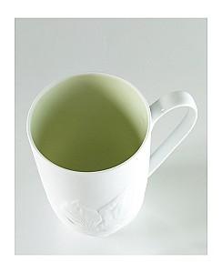 Set pentru ceai si cafea Alir PASTELLE CRIN 510 ml (6 buc)