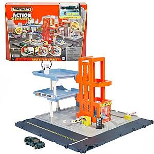 Jucarie interactiva Hot Wheels Parcare Matchbox