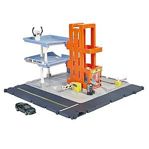 Jucarie interactiva Hot Wheels Parcare Matchbox