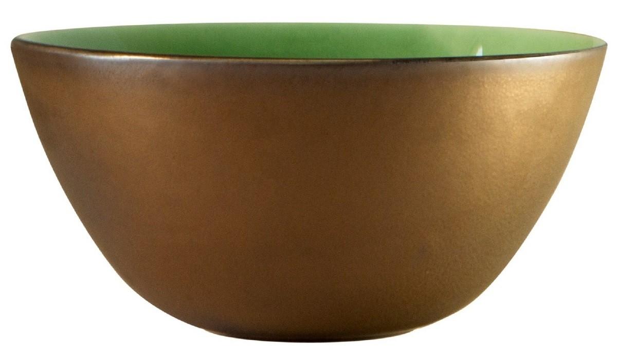 Bol Alir RAINBOW GREEN 16 cm (6 buc)