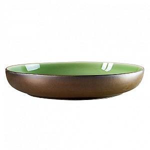 Farfurie Alir RAINBOW GREEN 23 cm (6 buc)