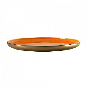 Farfurie Alir RAINBOW ORANGE 28 cm (6 buc)