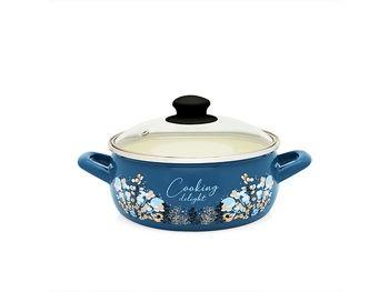 Cratita Metalac Blue 20cm