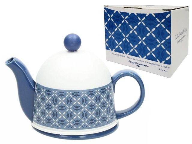 Ceainic pentru infuzie Andrea Fontebasso 1760 Dorothy Blue 42333