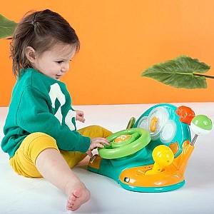 Jucarie interactiva Bright Starts Lights & Colors Driver