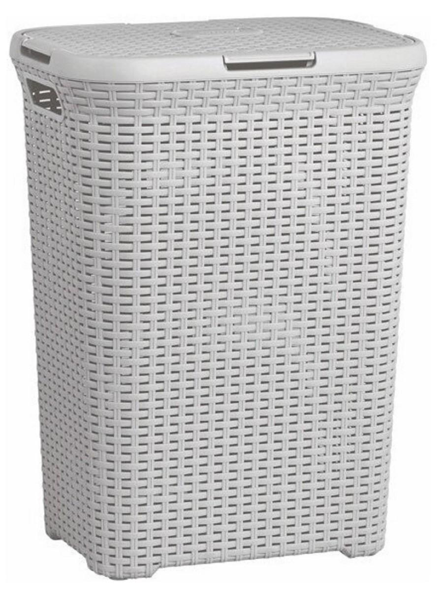 Cos de rufe Curver NATURAL STYLE 60 L gri