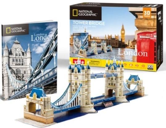 Puzzle CubicFun Podul Turnului