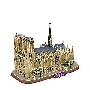 Puzzle CubicFun Notre Dame De Paris