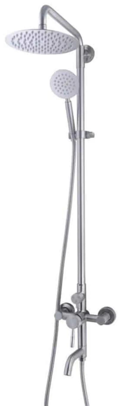 Set de duș Mat|eco INOX (250)