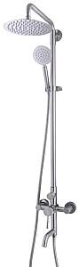 Set de duș Mat|eco INOX (250)