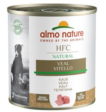 Hrana umeda pentru caini Almo Nature HFC Can Natural Veal 290g