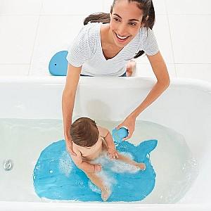 Covoras de baie Skip Hop Moby Albastru