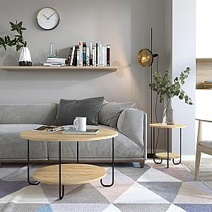Masuta de cafea, reviste DECO Corro Oak