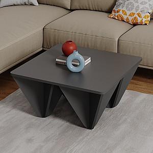 Masuta de cafea, reviste DECO Diamond Anthracite