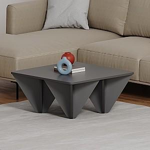 Masuta de cafea, reviste DECO Diamond Anthracite