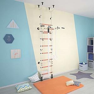 Spalier gimnastic Polini Kids Sport Active Crem