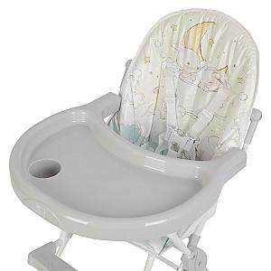 Scaun de masa simplu Polini Kids 152 Iepurași