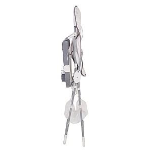 Scaun de masa simplu Polini Kids 252 Hippo Gray