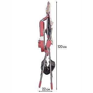Scaun de masa simplu Polini Kids 252 Cățeluș Pink