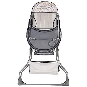 Scaun de masa simplu Polini Kids 252 Unicorn Hello Baby Gray