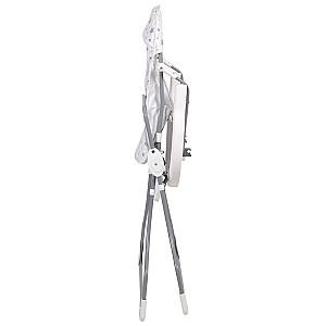 Scaun de masa simplu Polini Kids Stele 152 White Grey