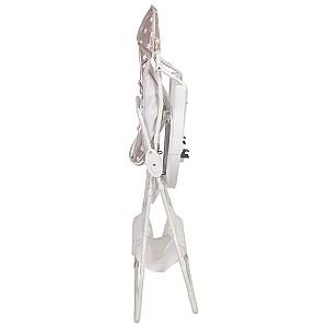 Scaun de masa simplu Polini Kids 252 Stele White-Macchiato