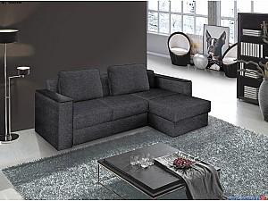 Canapea coltar Modern Soft Alaska 10 Dark Gray