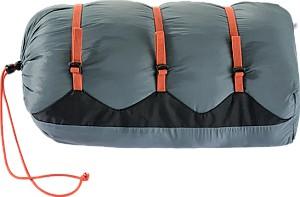 Sac de dormit Deuter Astro Pro 400 SL left Teal-redwood