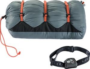 Sac de dormit Deuter Astro Pro 400 SL left Teal-redwood
