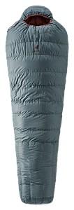 Sac de dormit Deuter Astro Pro 400 SL left Teal-redwood