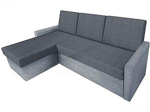 Canapea coltar Modern Leader Alaska 97/Alaska 08 Dark Gray/Gray
