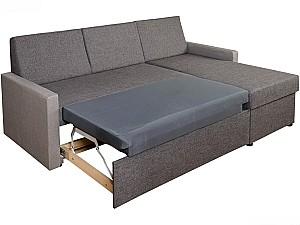 Canapea coltar Modern Leader Alaska 97/Alaska 08 Dark Gray/Gray