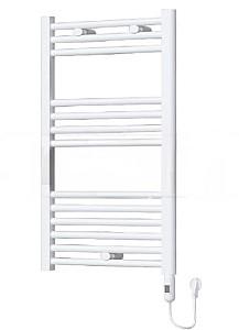 Uscător de prosoape Radiva Flat Haiti White 400x800 mm