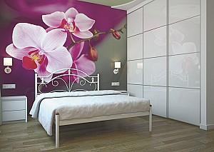 Pat Metall-Design Diana 120x190 (picioare metall) Alb