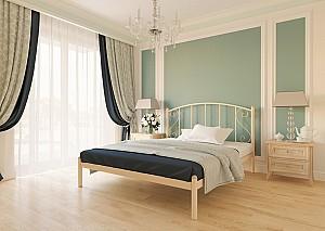 Pat Metall-Design Charlotte 120x200 Alb
