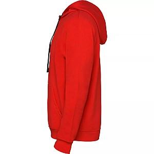 Hanorac femeie Roly Urban Red/Vigore Black