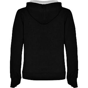 Hanorac femeie Roly Urban Woman Black/Vigore Grey