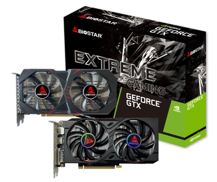 Placa video Biostar GeForce GTX1660 Ti (BS VN1666TF69)