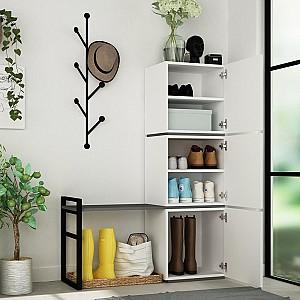 Antreu DECO Mello White/Anthracite