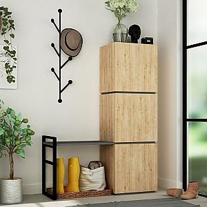 Antreu DECO Mello Oak/Anthracite