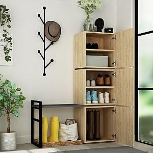 Antreu DECO Mello Oak/Anthracite