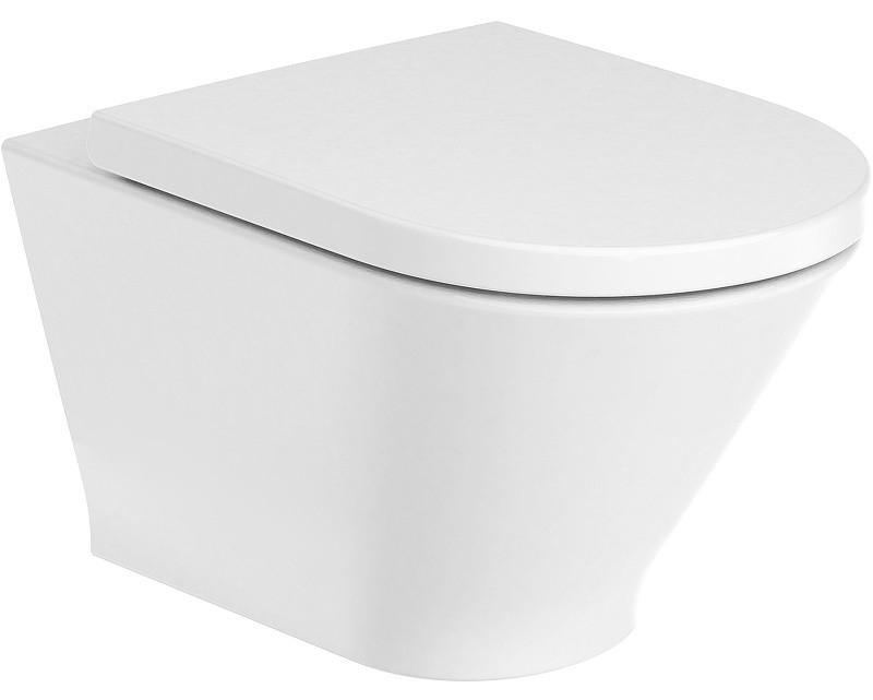 Vas WC Roca The Gap Round Rimless A3460NL000