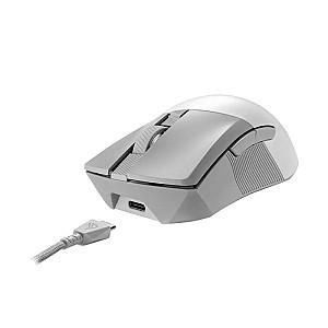 Mouse gaming Asus ROG Gladius III Wireless AimPoint White